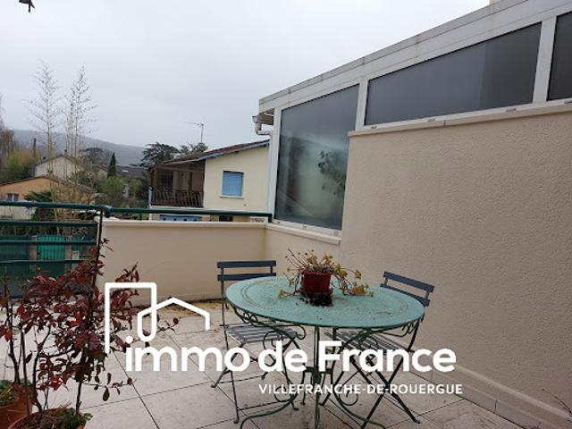 Vente Appartement 3 pièces 70.28 m2 Villefranche de Rouergue