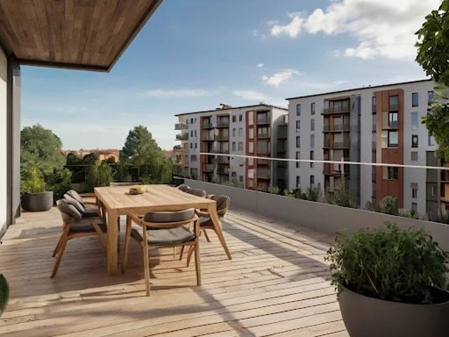 Vente Appartement 3 pièces 70.33 m2 Colomiers