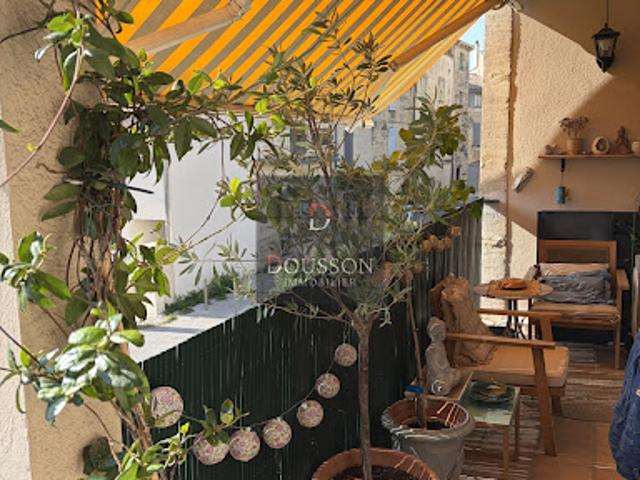 Vente Appartement 3 pièces 70 m2 Uzès