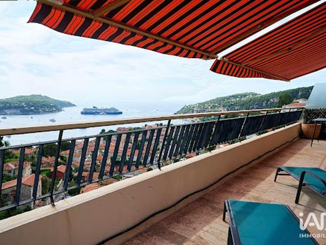 Vente Appartement 3 pièces 70 m2 Villefranche sur Mer