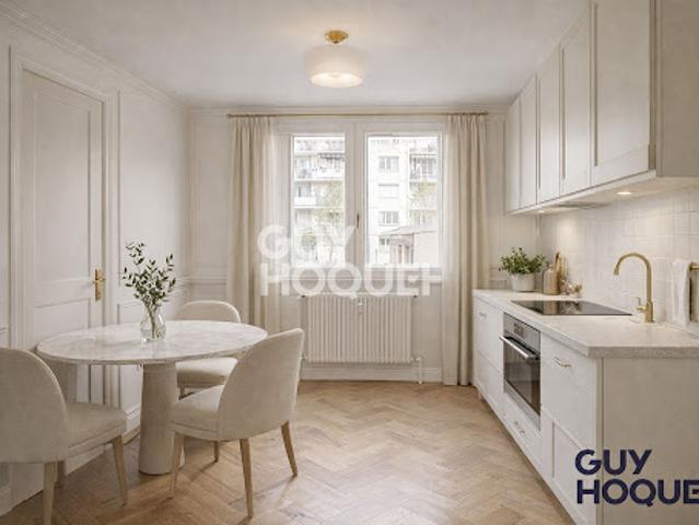 Vente Appartement 3 pièces 70 m2 Villeurbanne