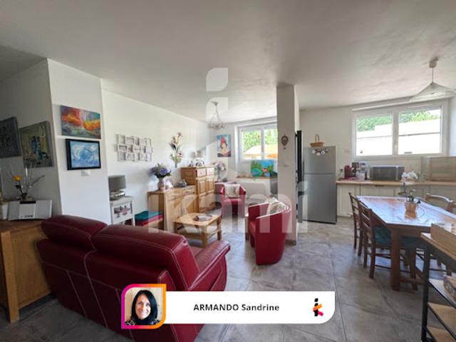 Vente Appartement 3 pièces 70 m2 Viriville
