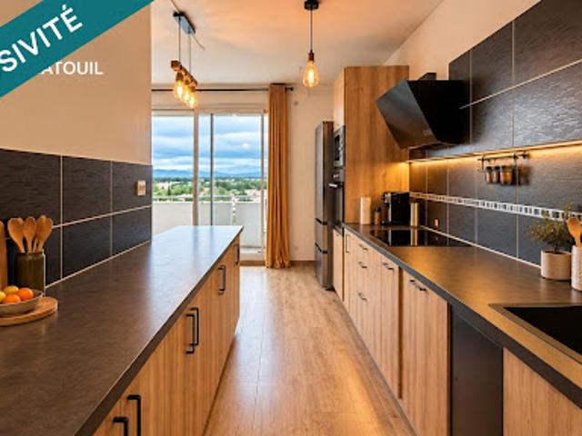Vente Appartement 3 pièces 70 m2 Vitrolles