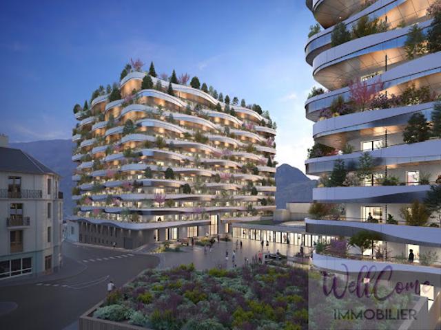 Vente Appartement 3 pièces 70 m2 Aix les Bains