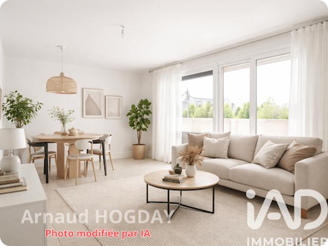 Vente Appartement 3 pièces 70 m2 Angers
