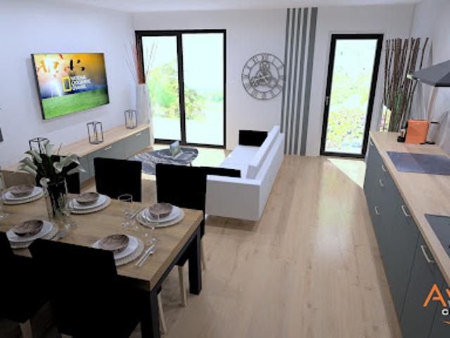 Vente Appartement 3 pièces 70 m2 Aressy
