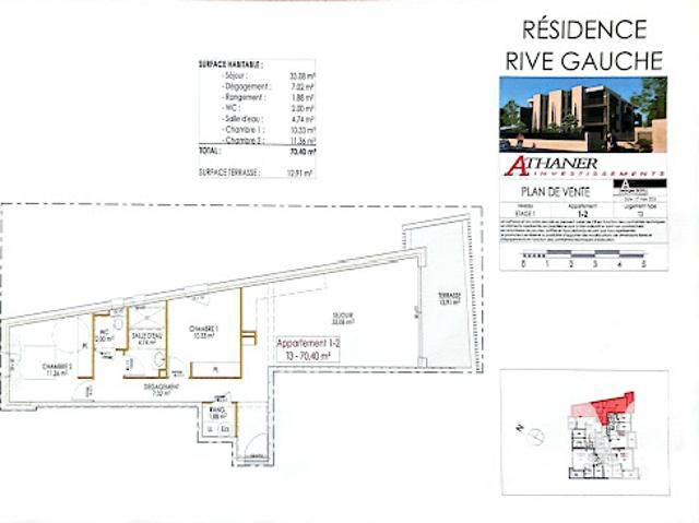 Vente Appartement 3 pièces 70 m2 Argeles sur mer
