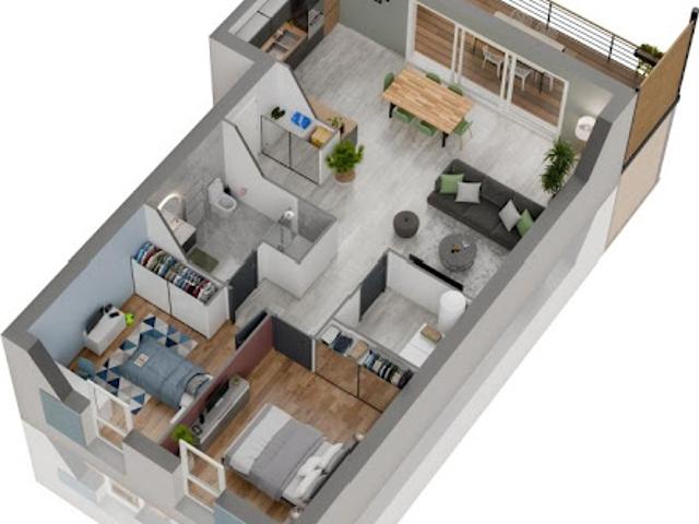Vente Appartement 3 pièces 70 m2 Arvert