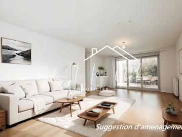 Vente Appartement 3 pièces 70 m2 Beauchamp