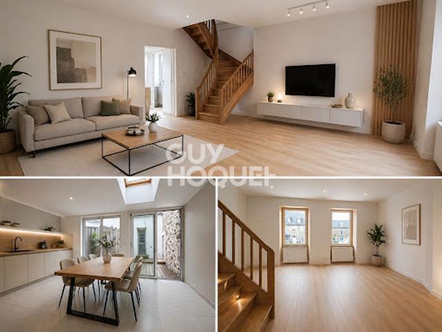 Vente Appartement 3 pièces 70 m2 Beaussais sur Mer