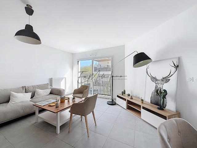 Vente Appartement 3 pièces 70 m2 Bourgoin Jallieu