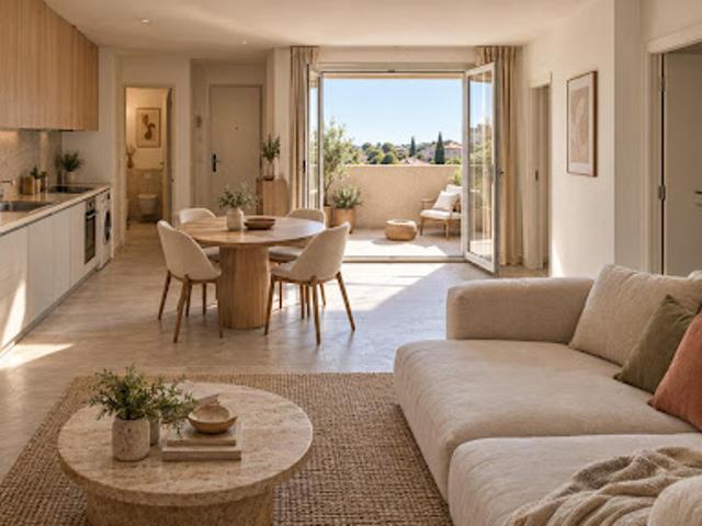 Vente Appartement 3 pièces 70 m2 Carbon Blanc