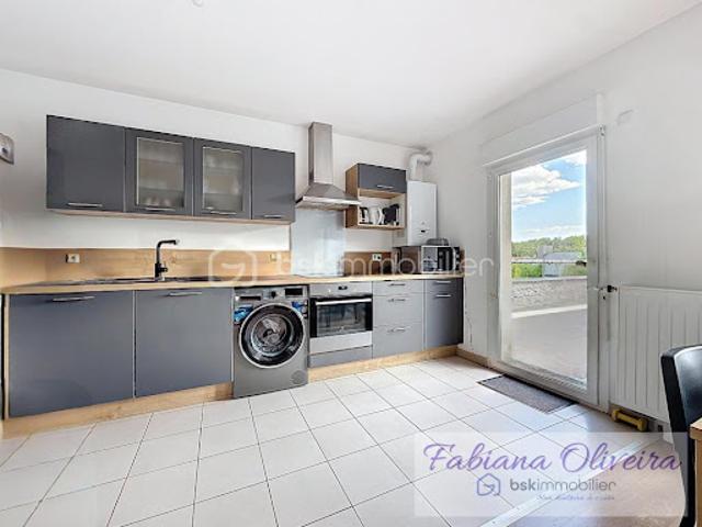 Vente Appartement 3 pièces 70 m2 Chessy
