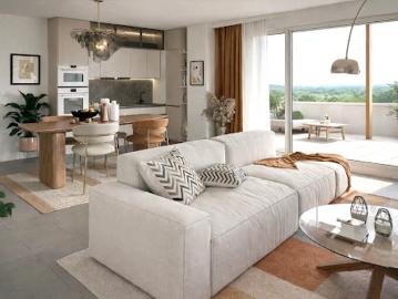 Vente Appartement 3 pièces 70 m2 Doussard