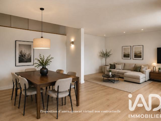 Vente Appartement 3 pièces 70 m2 Fresnes