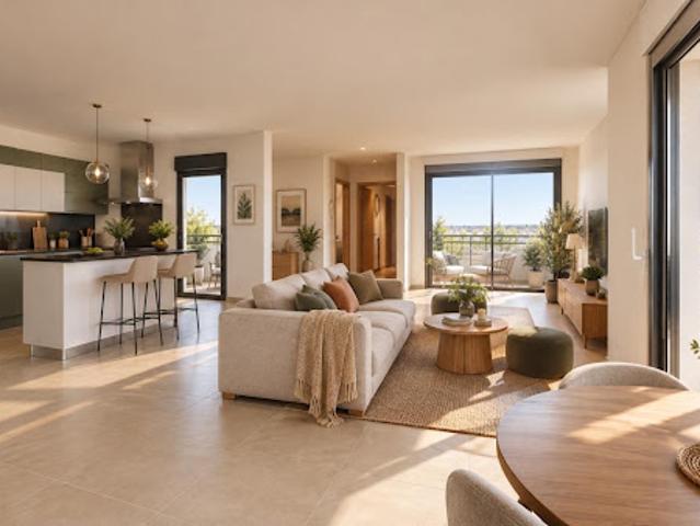 Vente Appartement 3 pièces 70 m2 Gentilly