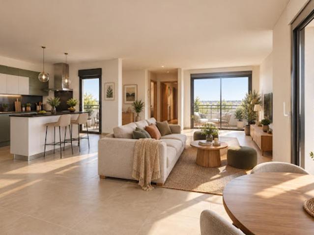 Vente Appartement 3 pièces 70 m2 Gentilly