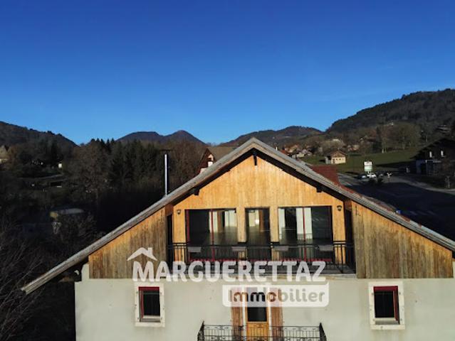 Vente Appartement 3 pièces 70 m2 Habère Lullin