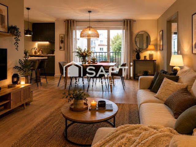 Vente Appartement 3 pièces 70 m2 La Wantzenau