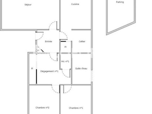 Vente Appartement 3 pièces 70 m2 Livry Gargan