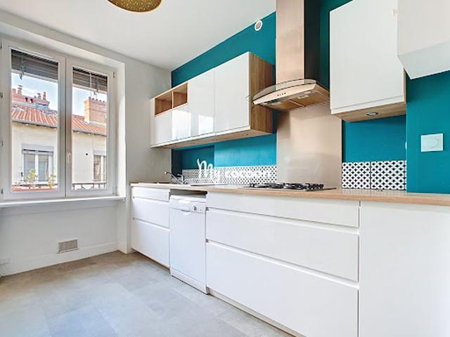 Vente Appartement 3 pièces 70 m2 Lyon 7ème