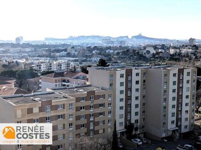 Vente Appartement 3 pièces 70 m2 Marseille 12ème