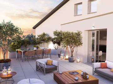 Rond-Point d'Atlantis, Dervallières, Centre-ville, Nantes Loire-Atlantique, Loire-Atlantique, Pays de la Loire