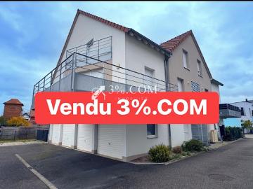 Vente Appartement 3 pièces 70 m2 Mommenheim