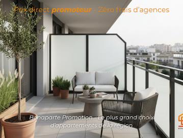 Vente Appartement 3 pièces 70 m2 Montpellier