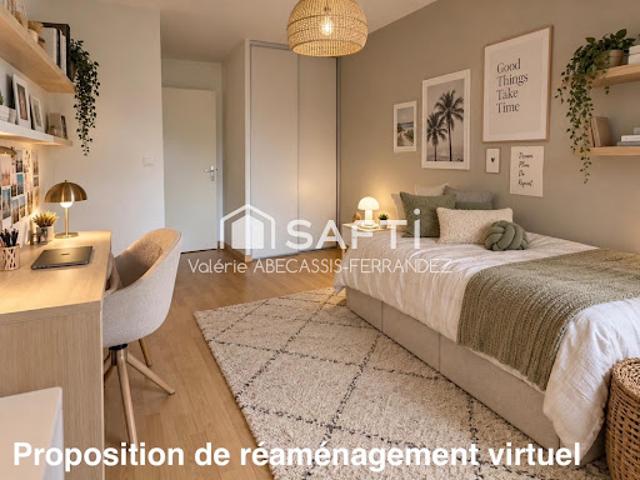 Vente Appartement 3 pièces 70 m2 Muret