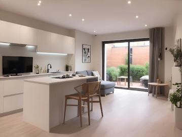 Dervallières, Centre-ville, Nantes Loire-Atlantique, Loire-Atlantique, Pays de la Loire