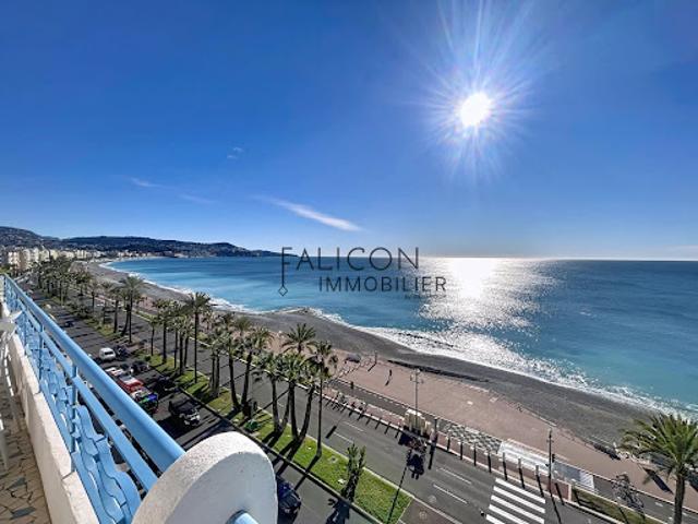 Vente Appartement 3 pièces 70 m2 Nice