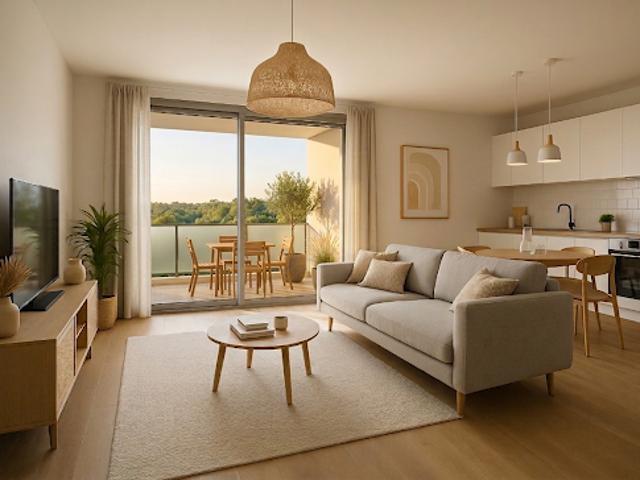 Vente Appartement 3 pièces 70 m2 Noisiel
