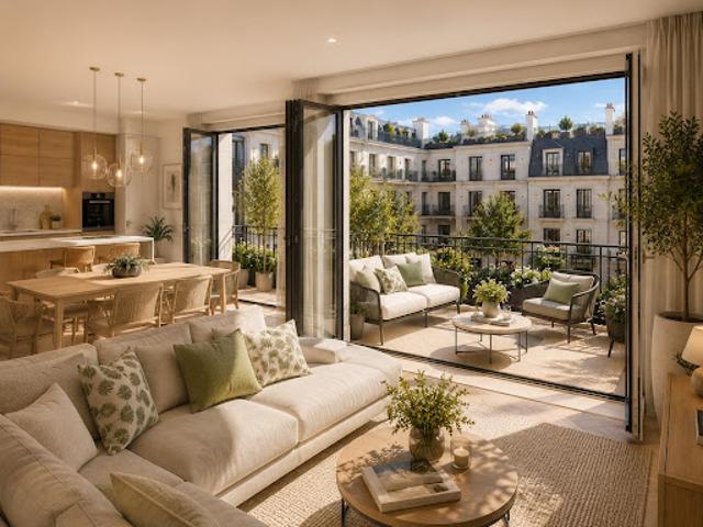 Vente Appartement 3 pièces 70 m2 Noisiel
