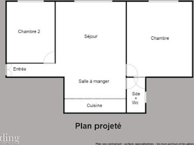 Vente Appartement 3 pièces 70 m2 Paris 17ème