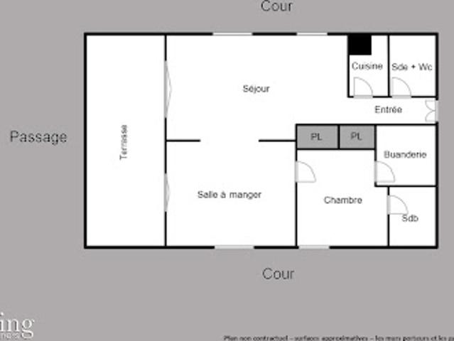 Vente Appartement 3 pièces 70 m2 Paris 17ème