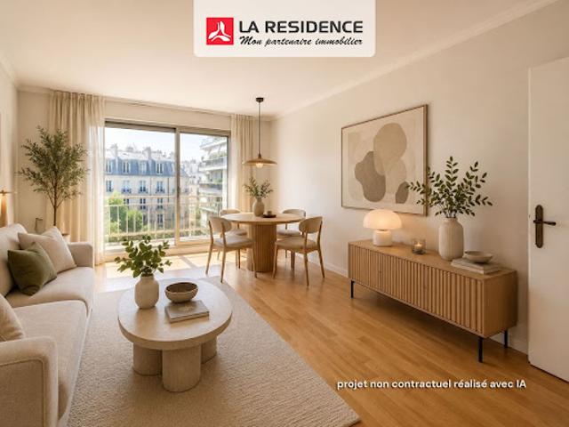 Vente Appartement 3 pièces 74 m2 Paris 18ème