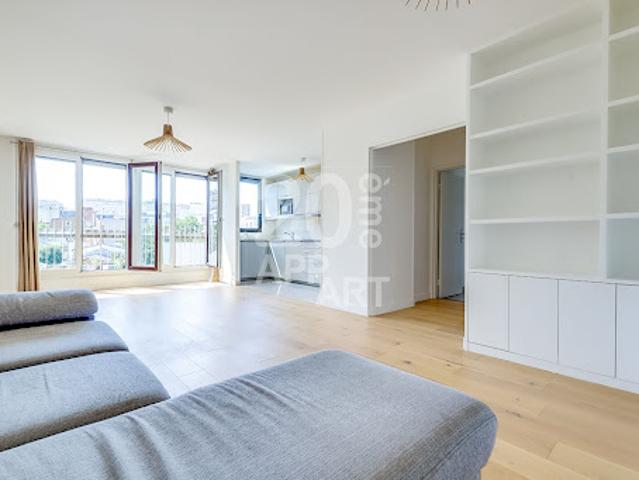 Vente Appartement 3 pièces 70 m2 Paris 19ème