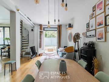 Vente Appartement 3 pièces 70 m2 Paris 19ème
