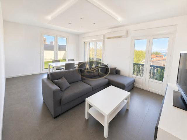 Vente Appartement 3 pièces 70 m2 Port de Bouc