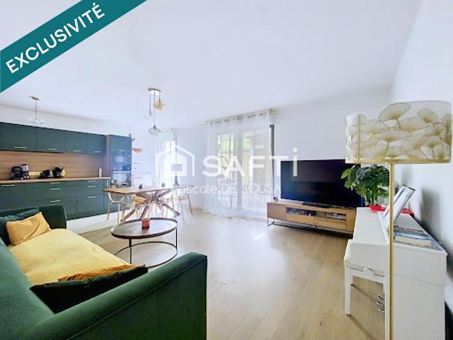 Vente Appartement 3 pièces 70 m2 Rueil Malmaison