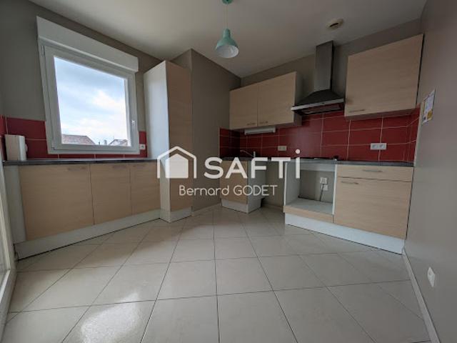 Vente Appartement 3 pièces 70 m2 Ruffec