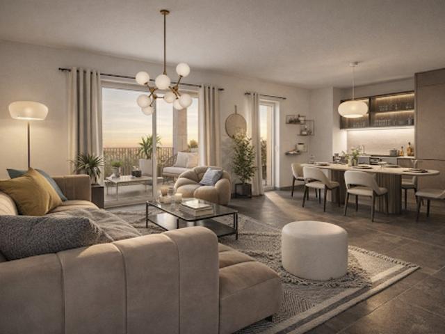 Vente Appartement 3 pièces 70 m2 Saint Aunès