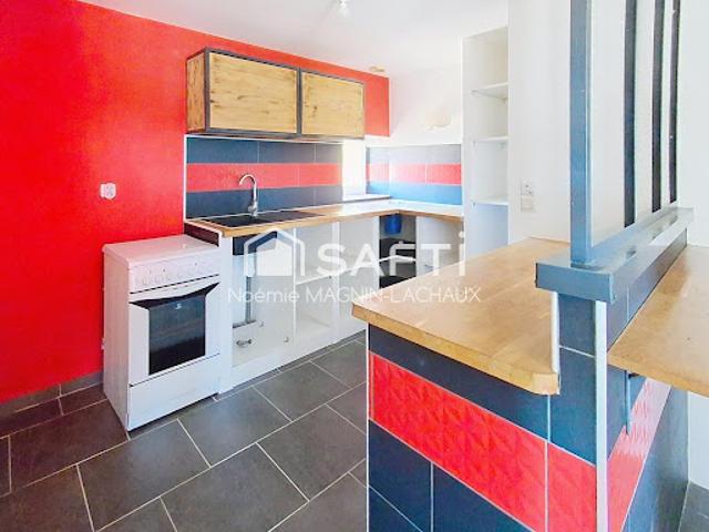 Vente Appartement 3 pièces 70 m2 Saint Romans
