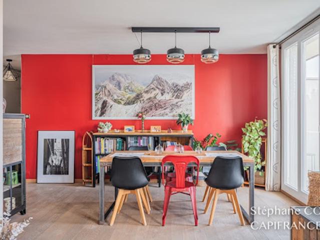Vente Appartement 3 pièces 70 m2 Seyssinet Pariset
