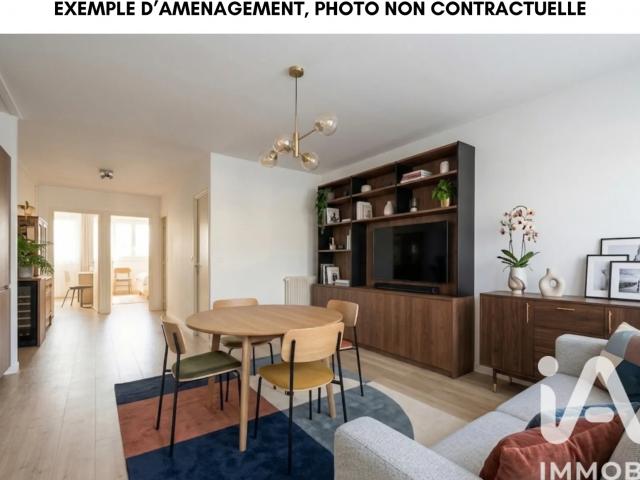 Vente Appartement 3 pièces