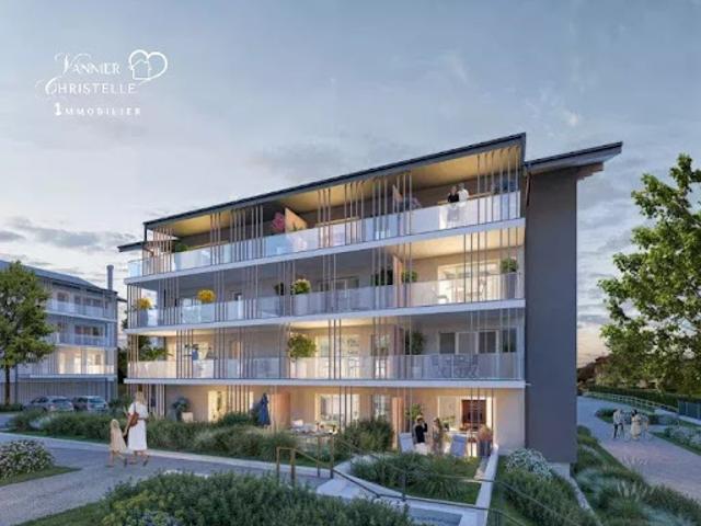 Vente Appartement 3 pièces 71.56 m2 Bons en Chablais