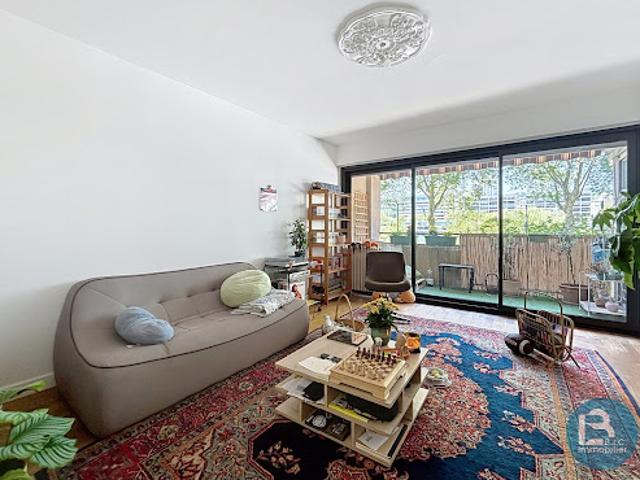Vente Appartement 3 pièces 71.5 m2 Lyon 7ème