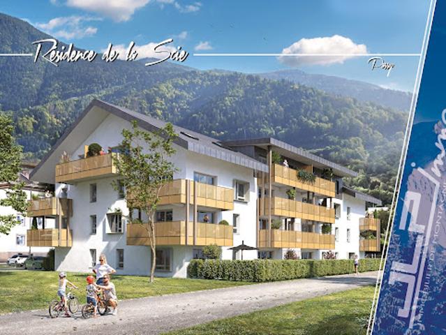 Vente Appartement 3 pièces 71.64 m2 Passy