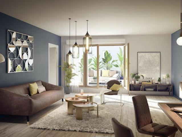Vente Appartement 3 pièces 71.95 m2 Poitiers